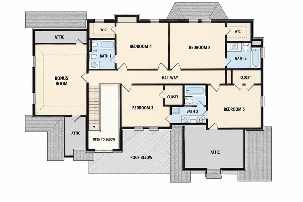 5 bedroom, 5 bathroom, 3,265 sq ft single family residence for sale at 4120 Alayna Lee Circle, Mcdonough, GA 30252 — photo 6