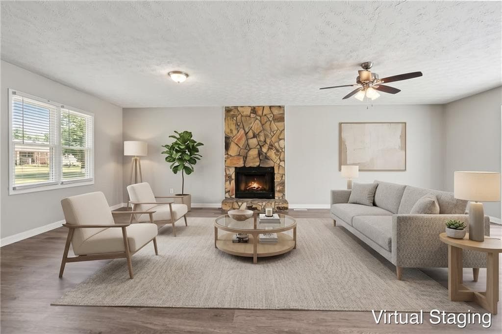 3 bedroom, 3 bathroom, 1,816 sq ft single family residence under contract at 150 James Court, Palmetto, GA 30268 — photo 4