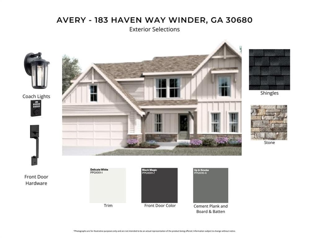 4 bedroom, 3 bathroom, 2,609 sq ft single family residence for sale at 183 Haven Way, Winder, GA 30680 — photo 2