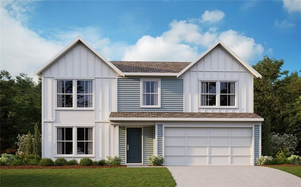 3 bedroom, 3 bathroom, 2,252 sq ft single family residence for sale at 103 Warrior Court, Hoschton, GA 30548