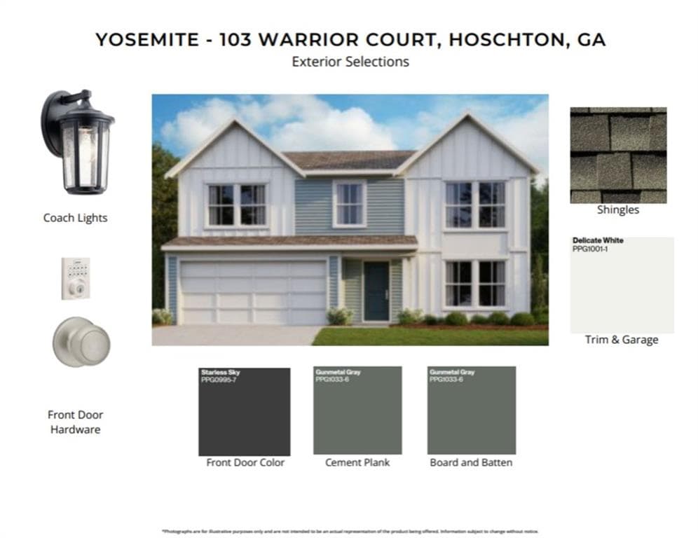 3 bedroom, 3 bathroom, 2,252 sq ft single family residence for sale at 103 Warrior Court, Hoschton, GA 30548 — photo 2