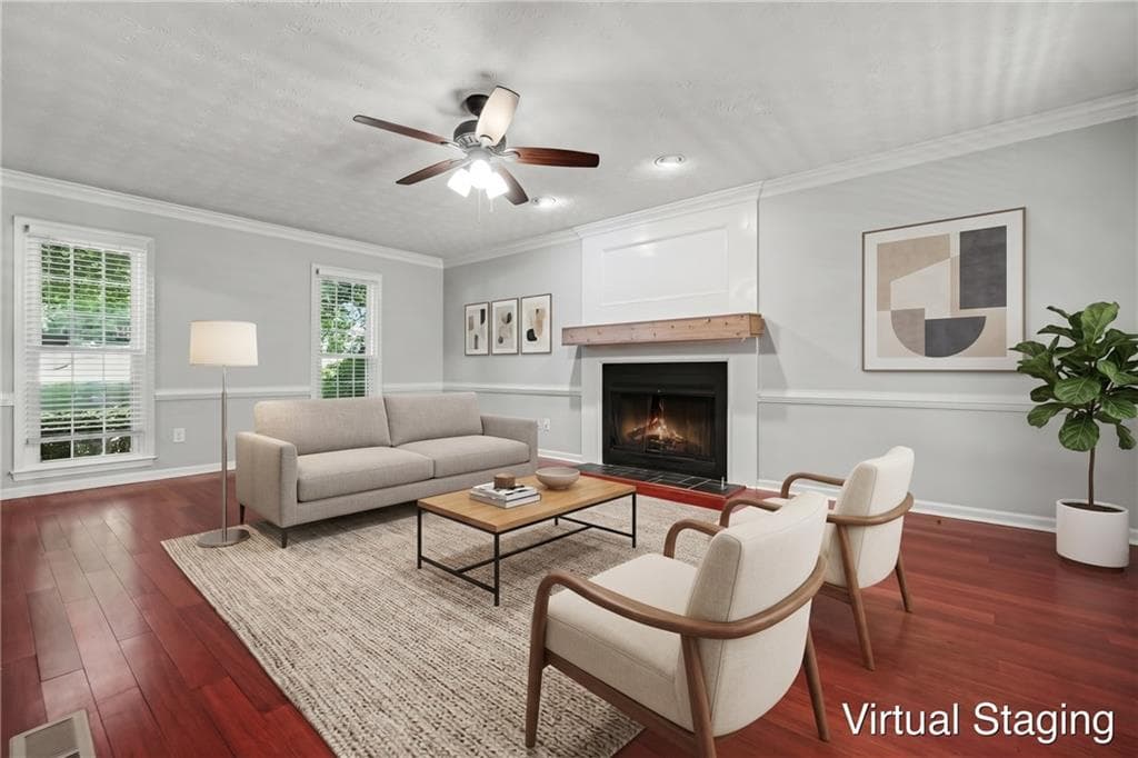 3 bedroom, 3 bathroom, 2,218 sq ft single family residence for sale at 30 Flint Ridge Drive, Mableton, GA 30126 — photo 5