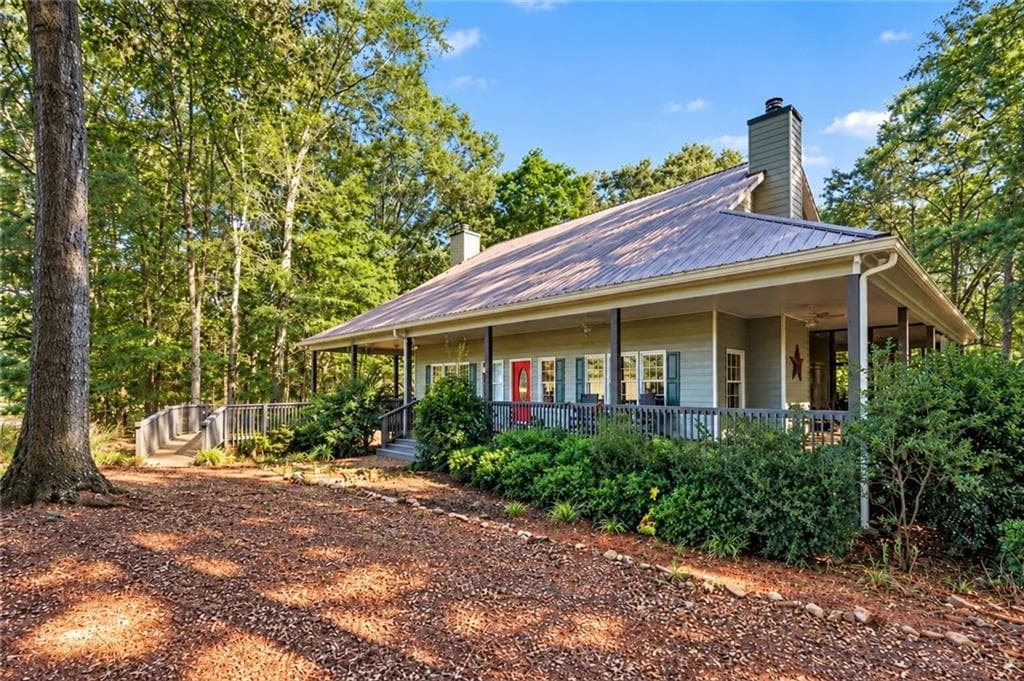 4 bedroom, 4 bathroom, 3,238 sq ft home for sale at 1068 Wrights Mill Road, Commerce, GA
