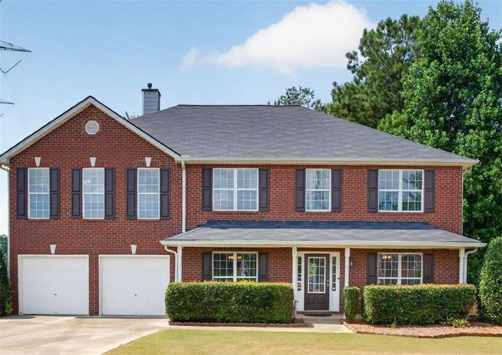 4 bedroom, 3 bathroom, 3,176 sq ft single family residence for sale at 17 Creekview Court, Acworth, GA 30101
