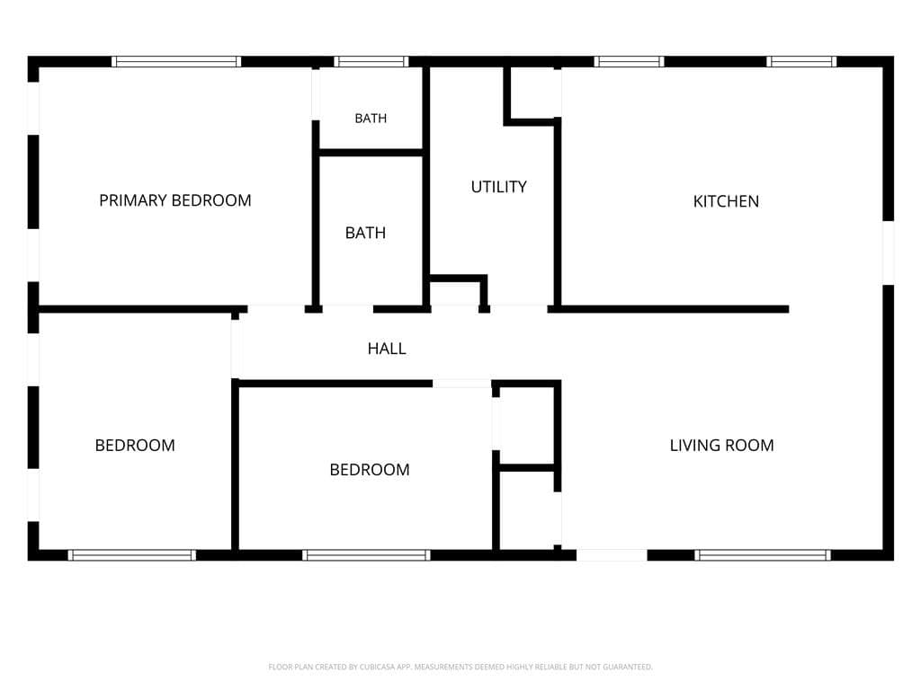3 bedroom, 2 bathroom, 1,056 sq ft single family residence for sale at 50 Foxboro Court, Powder Springs, GA 30127 — photo 3