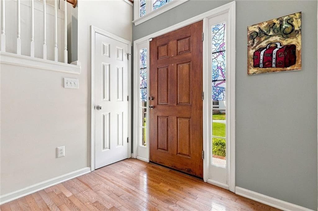 4 bedroom, 3 bathroom, 2,627 sq ft single family residence for sale at 228 Meryton Circle, Dallas, GA 30157 — photo 4