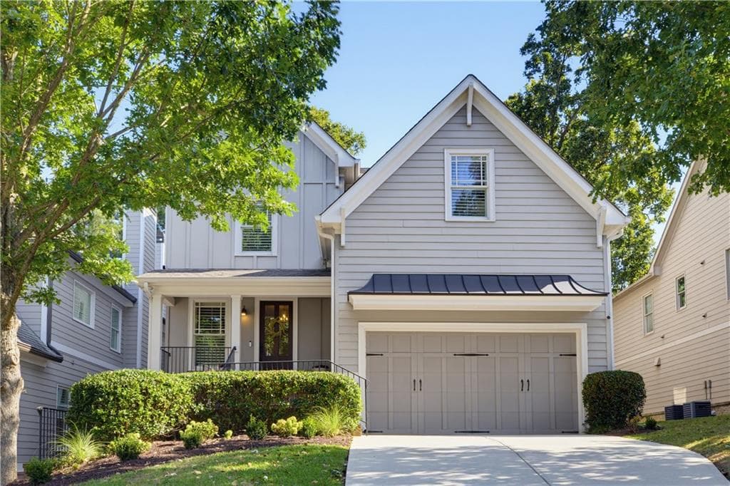 5 bedroom, 5 bathroom, 4,525 sq ft single family residence for sale at 1090 Mendell Circle, Atlanta, GA 30319