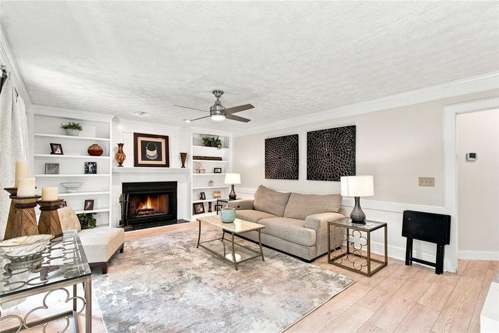 5 bedroom, 3 bathroom, 3,132 sq ft single family residence for sale at 1494 Oak Springs Drive, Marietta, GA 30066 — photo 7