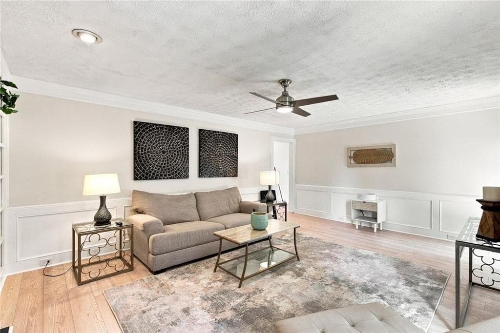 5 bedroom, 3 bathroom, 3,132 sq ft single family residence for sale at 1494 Oak Springs Drive, Marietta, GA 30066 — photo 8