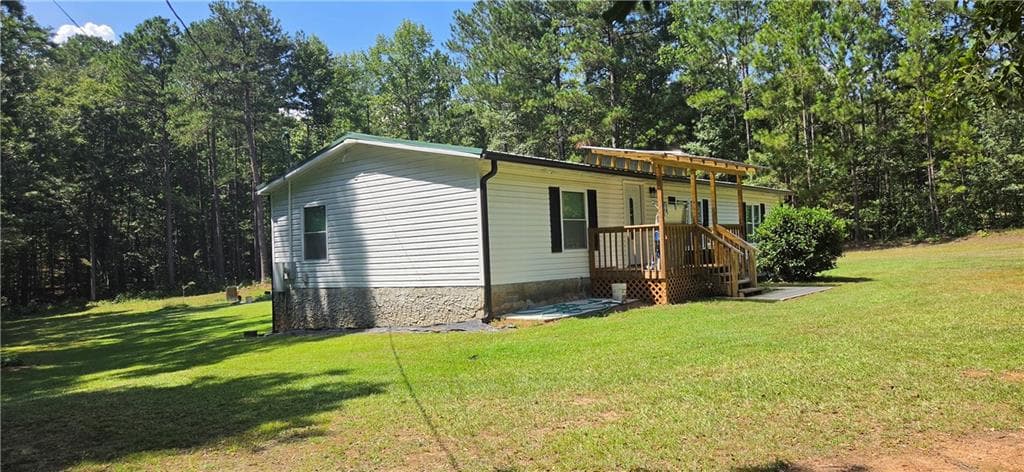3 bedroom, 2 bathroom, 1,344 sq ft single family residence for sale at 244 Timberline Road, Jackson, GA 30233