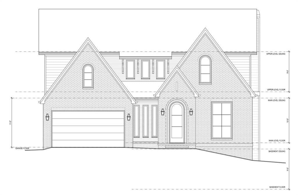 5 bedroom, 5 bathroom, 3,878 sq ft single family residence for sale at 1105 Ralph Road, Atlanta, GA 30324