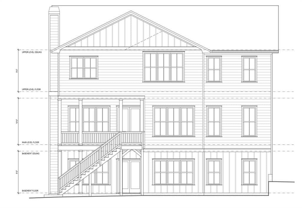 5 bedroom, 5 bathroom, 3,878 sq ft single family residence for sale at 1105 Ralph Road, Atlanta, GA 30324 — photo 2