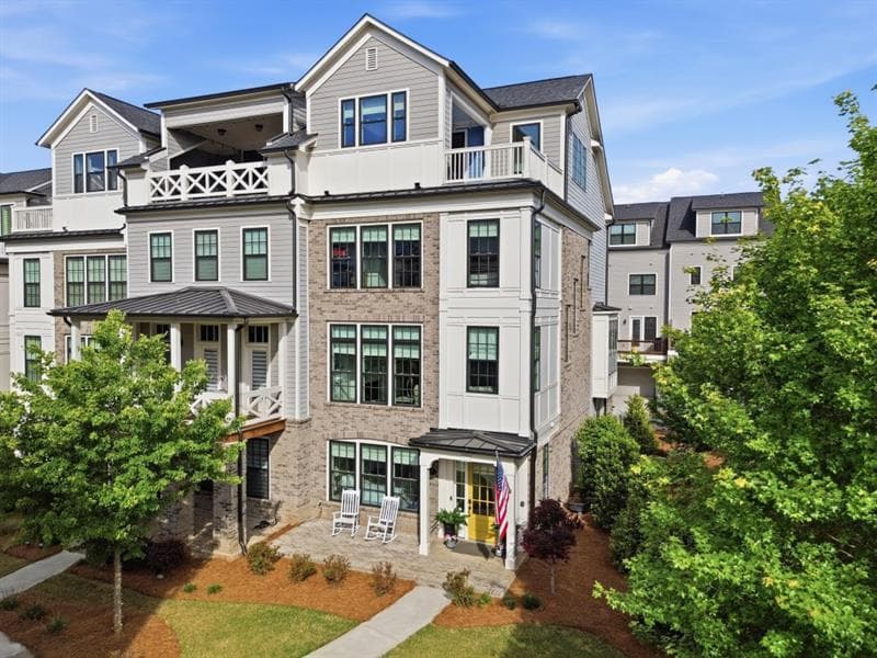 4 bedroom, 5 bathroom, 3,125 sq ft townhouse for sale at 327 Concord Street, Alpharetta, GA 30009 — photo 3