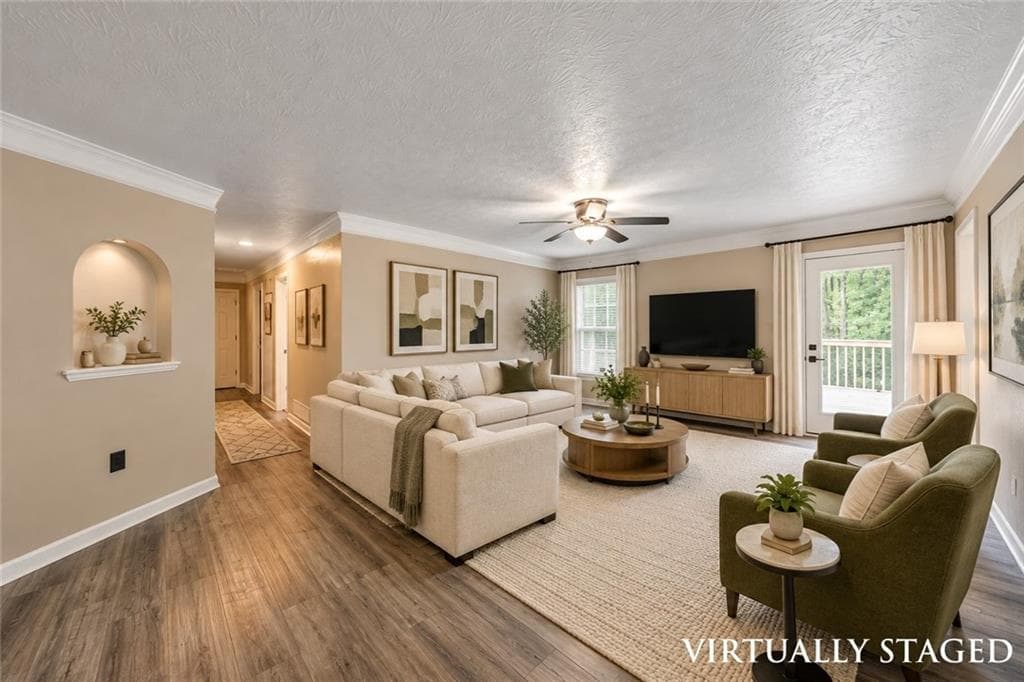 3 bedroom, 2 bathroom, 2,582 sq ft single family residence for sale at 29 Indian Creek Lane, Powder Springs, GA 30127 — photo 4