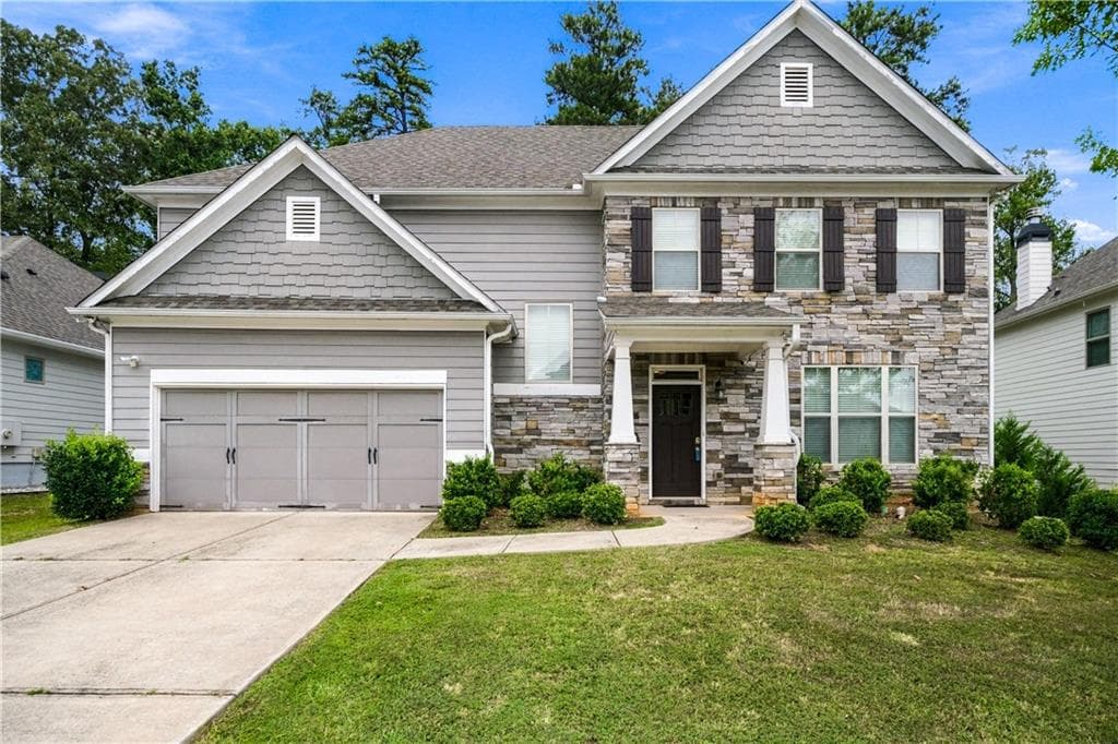 5 bedroom, 4 bathroom, 3,228 sq ft single family residence for sale at 947 Halletts Peak Place, Lawrenceville, GA 30044 — photo 2