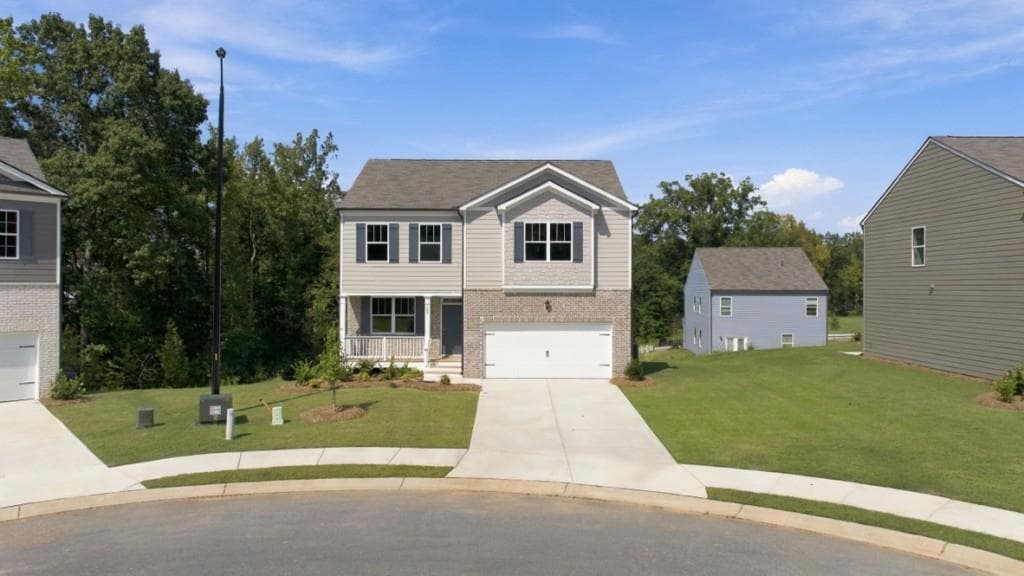 3 bedroom, 3 bathroom, 2,164 sq ft single family residence for sale at 105 Glenrise Road, Dallas, GA 30157