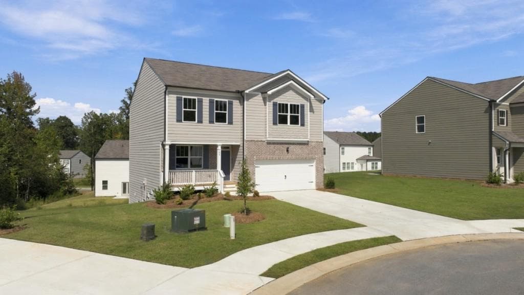 3 bedroom, 3 bathroom, 2,164 sq ft single family residence for sale at 105 Glenrise Road, Dallas, GA 30157 — photo 2