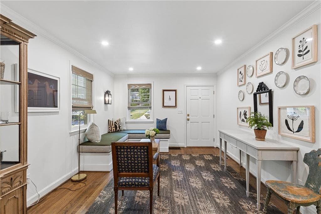 4 bedroom, 3 bathroom, 2,176 sq ft single family residence for sale at 708 Forrest Trail, Atlanta, GA 30318 — photo 3