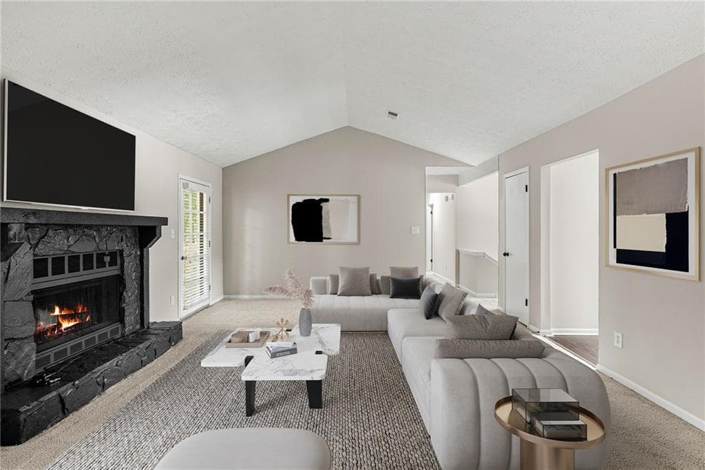 4 bedroom, 3 bathroom, 2,025 sq ft single family residence for sale at 4461 Creekford Trace, Duluth, GA 30096 — photo 4