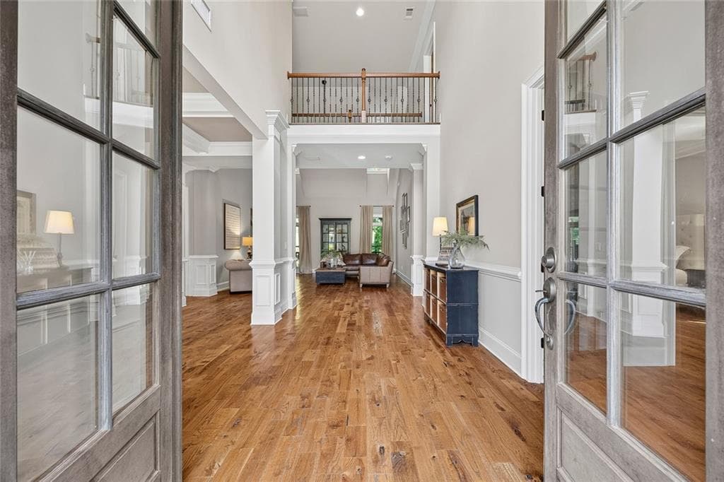 5 bedroom, 5 bathroom, 6,719 sq ft single family residence for sale at 416 St Ives Walk, Monroe, GA 30655 — photo 6