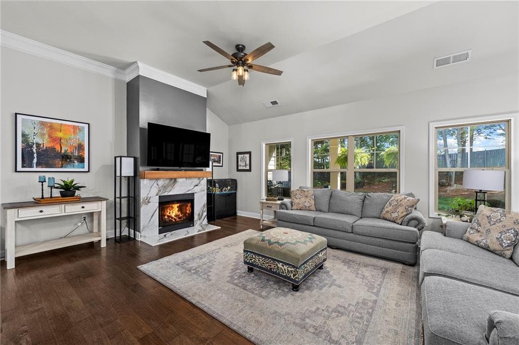 3 bedroom, 3 bathroom, 2,642 sq ft single family residence for sale at 406 Acorn Run, Canton, GA 30115 — photo 3