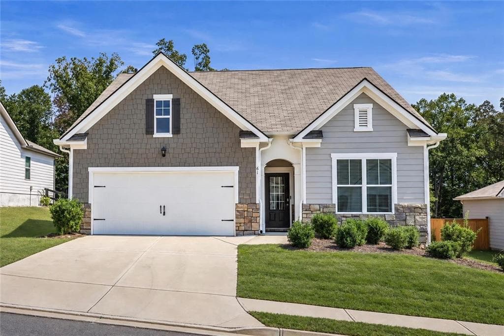 3 bedroom, 2 bathroom, 2,035 sq ft single family residence for sale at 61 Majestic Oak Circle, Dallas, GA 30132