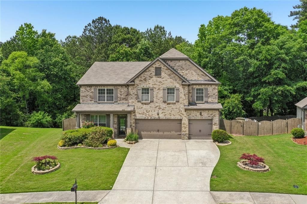 5 bedroom, 5 bathroom, 3,502 sq ft single family residence for sale at 5378 Silver Woods Walk, Powder Springs, GA 30127