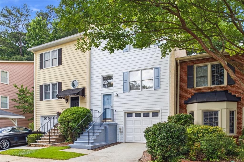 3 bedroom, 3 bathroom, 1,746 sq ft townhouse for sale at 222 Forkner Drive 26, Decatur, GA 30030