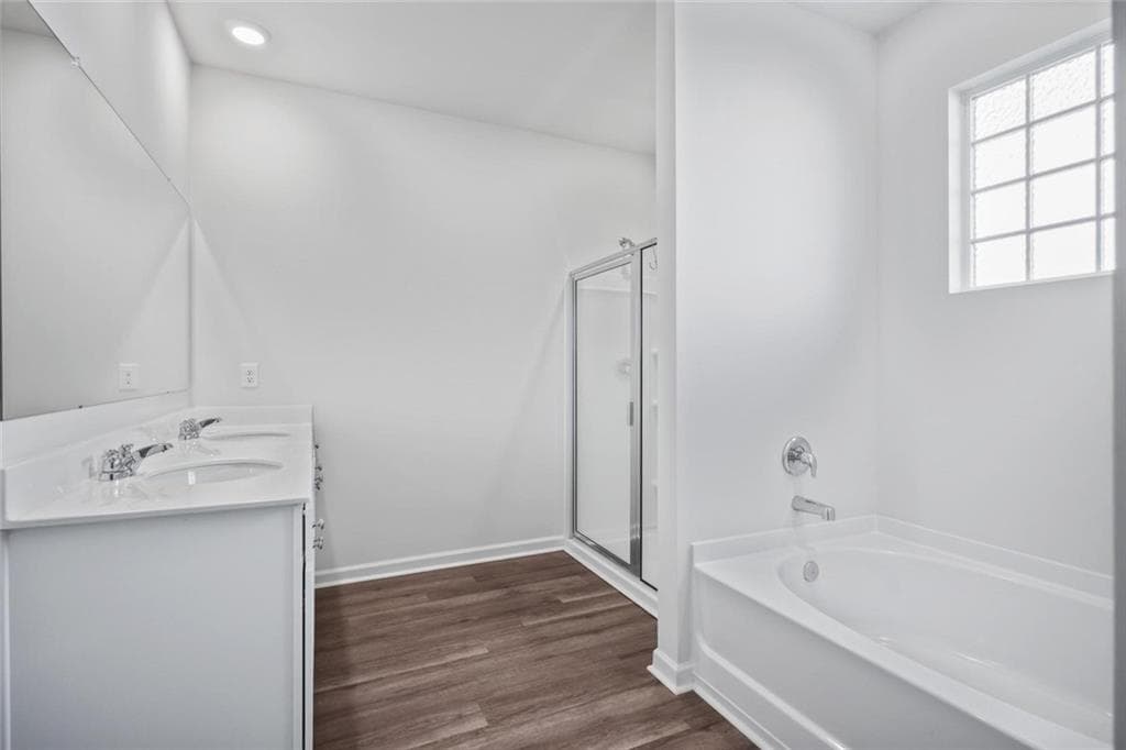 3 bedroom, 2 bathroom, 2,035 sq ft single family residence for sale at 61 Majestic Oak Circle, Dallas, GA 30132 — photo 7