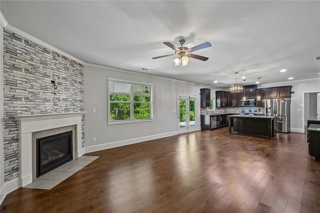 5 bedroom, 5 bathroom, 3,502 sq ft single family residence for sale at 5378 Silver Woods Walk, Powder Springs, GA 30127 — photo 8