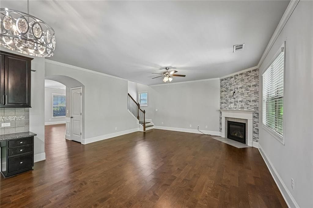 5 bedroom, 5 bathroom, 3,502 sq ft single family residence for sale at 5378 Silver Woods Walk, Powder Springs, GA 30127 — photo 10