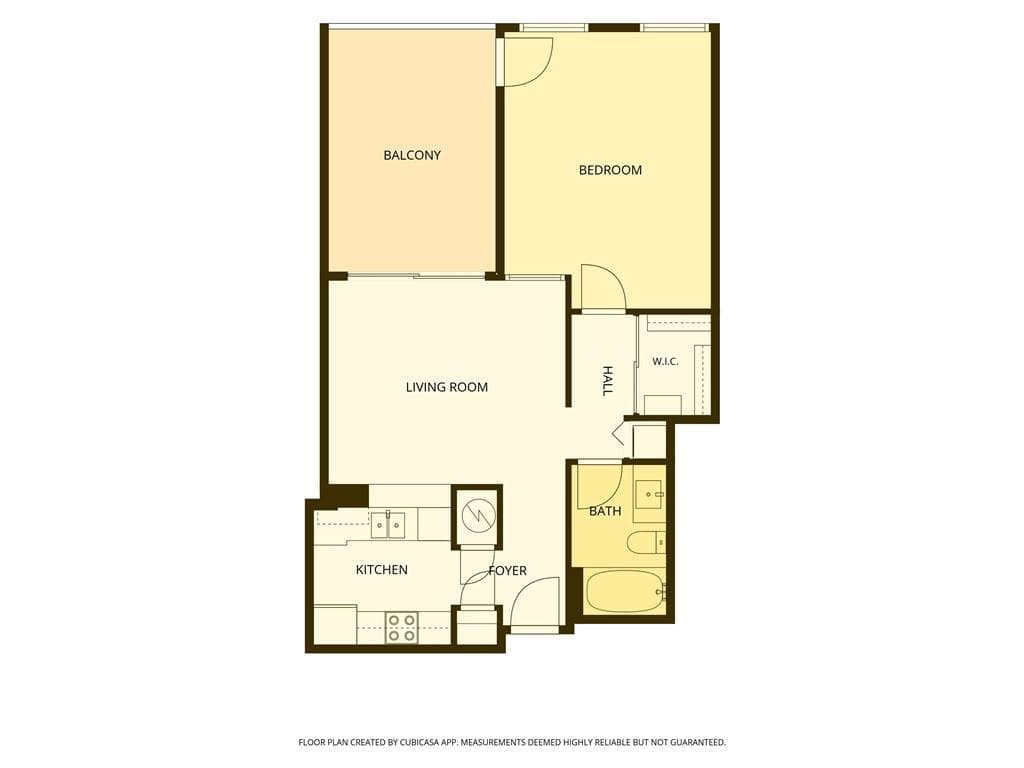 1 bedroom, 1 bathroom, 765 sq ft condominium for sale at 275 13th Street 210, Atlanta, GA 30309 — photo 6