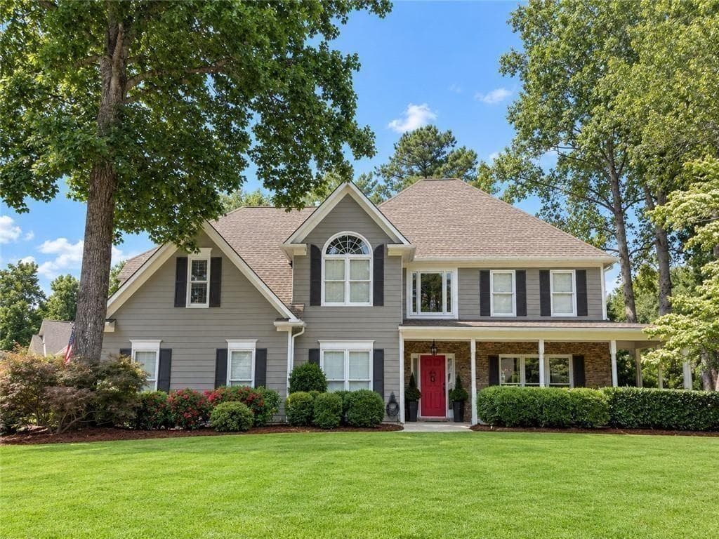 5 bedroom, 3 bathroom, 3,482 sq ft single family residence for sale at 5715 N Hillbrooke Trace, Johns Creek, GA 30005