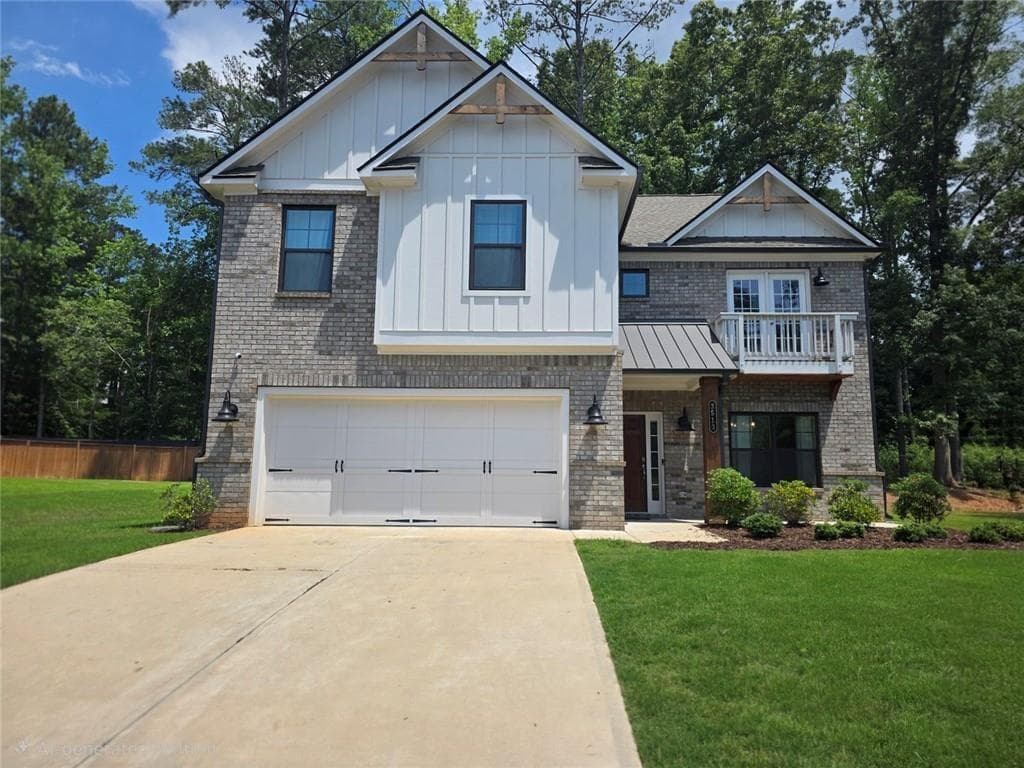 4 bedroom, 3 bathroom, 2,676 sq ft single family residence for sale at 3513 Palmer Falls Drive, Douglasville, GA 30135