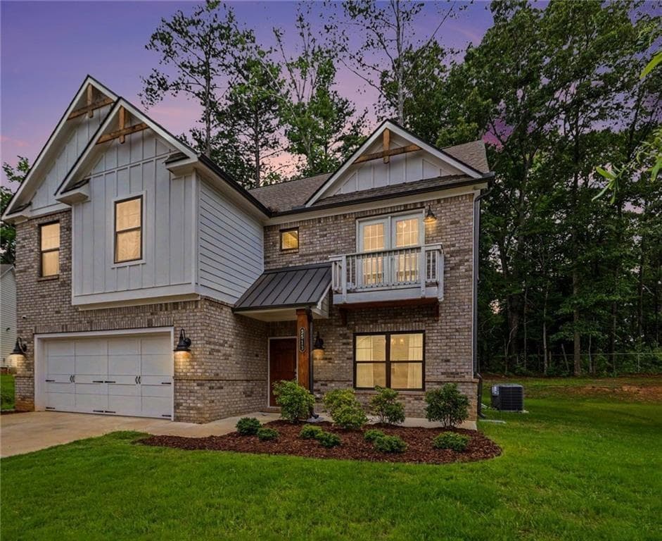 4 bedroom, 3 bathroom, 2,676 sq ft single family residence for sale at 3513 Palmer Falls Drive, Douglasville, GA 30135 — photo 2