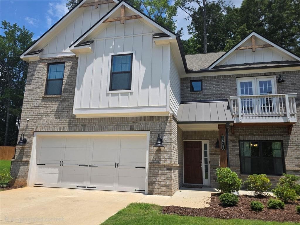 4 bedroom, 3 bathroom, 2,676 sq ft single family residence for sale at 3513 Palmer Falls Drive, Douglasville, GA 30135 — photo 3
