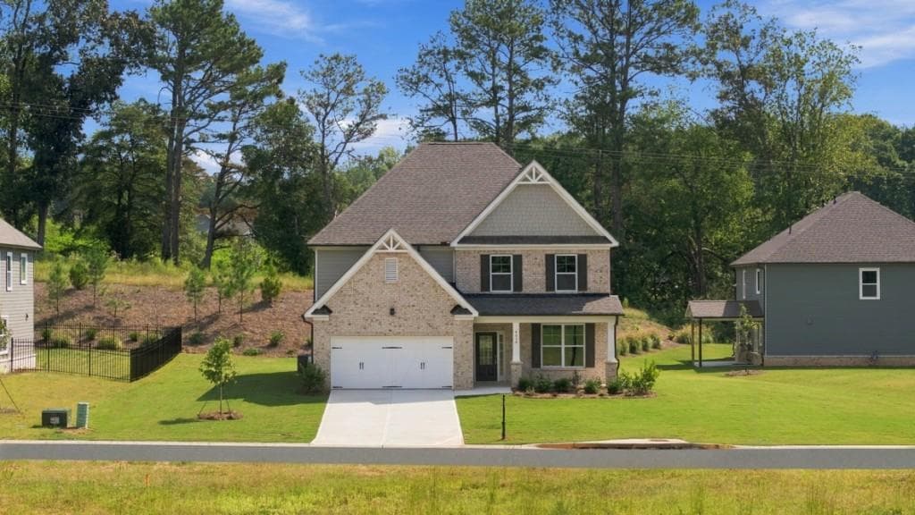 4 bedroom, 3 bathroom, 3,080 sq ft single family residence for sale at 4210 Haven Way, Cumming, GA 30028