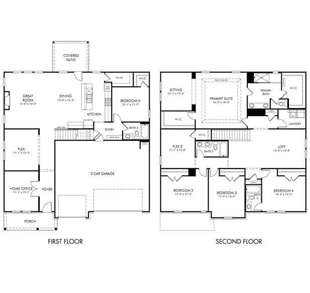5 bedroom, 4 bathroom, 3,667 sq ft single family residence for sale at 6007 Cabernet Lane, Braselton, GA 30517 — photo 2