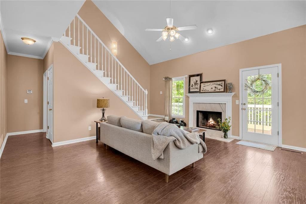 5 bedroom, 4 bathroom, 3,756 sq ft single family residence for sale at 214 Kingsley Way, Woodstock, GA 30188 — photo 5