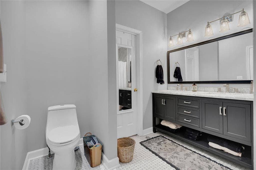 5 bedroom, 4 bathroom, 3,756 sq ft single family residence for sale at 214 Kingsley Way, Woodstock, GA 30188 — photo 8