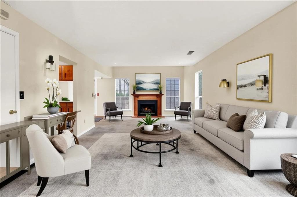 3 bedroom, 3 bathroom, 1,492 sq ft single family residence for sale at 1330 Old Countryside Circle, Stone Mountain, GA 30083 — photo 3