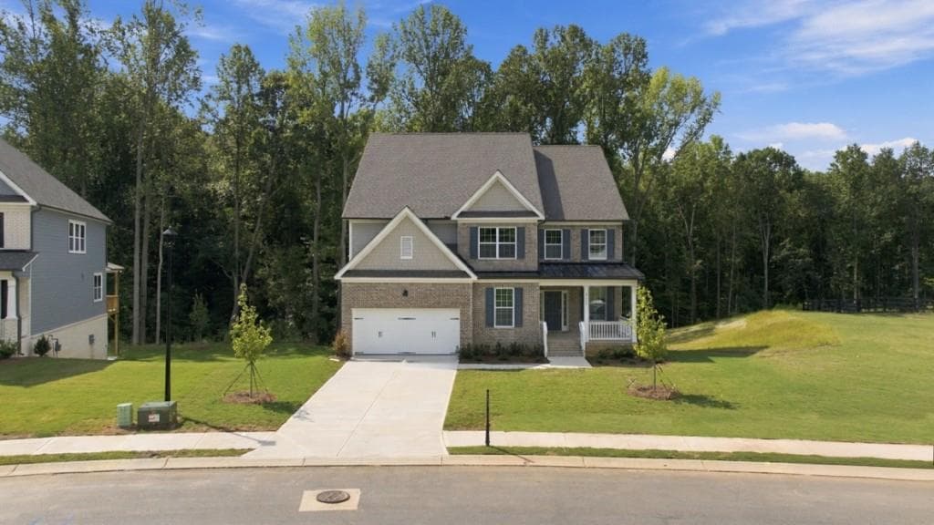 5 bedroom, 4 bathroom, 3,773 sq ft single family residence for sale at 4175 Haven Way, Cumming, GA 30028