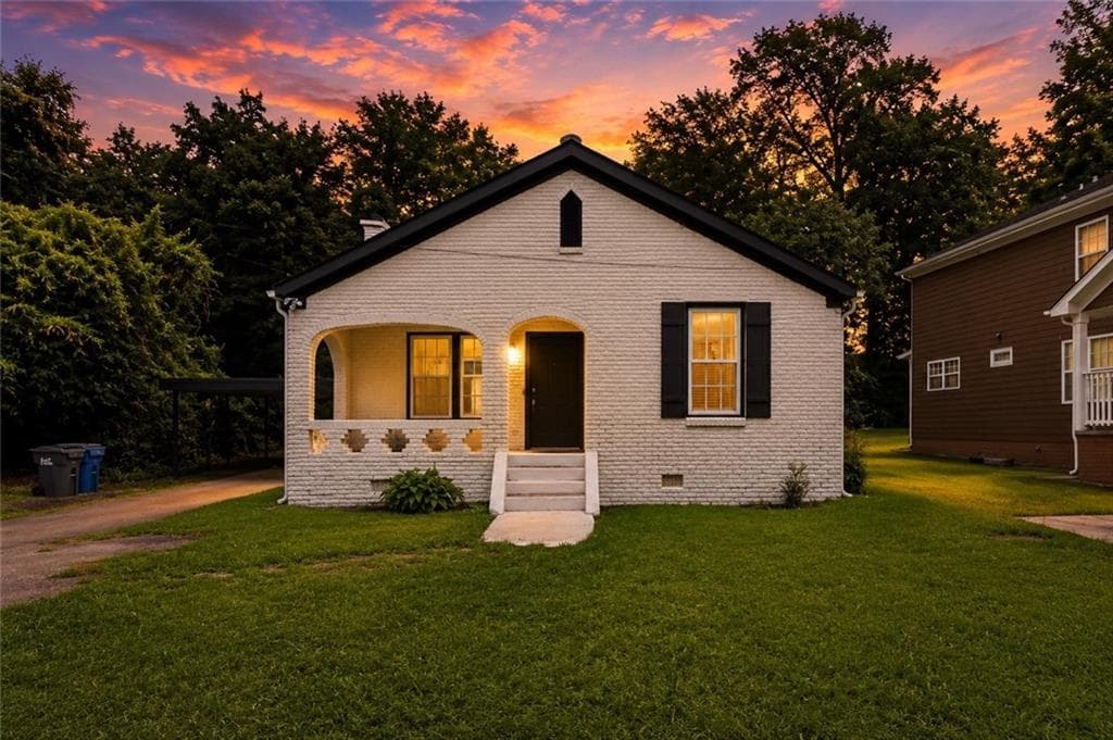 3 bedroom, 2 bathroom, 1,156 sq ft single family residence for sale at 2300 Dauphine Street, Atlanta, GA 30344