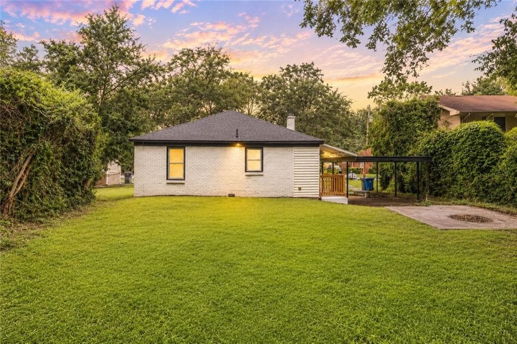 3 bedroom, 2 bathroom, 1,156 sq ft single family residence for sale at 2300 Dauphine Street, Atlanta, GA 30344 — photo 2