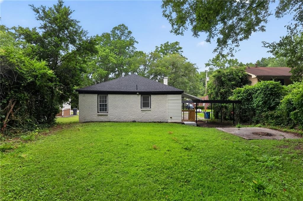 3 bedroom, 2 bathroom, 1,156 sq ft single family residence for sale at 2300 Dauphine Street, Atlanta, GA 30344 — photo 3