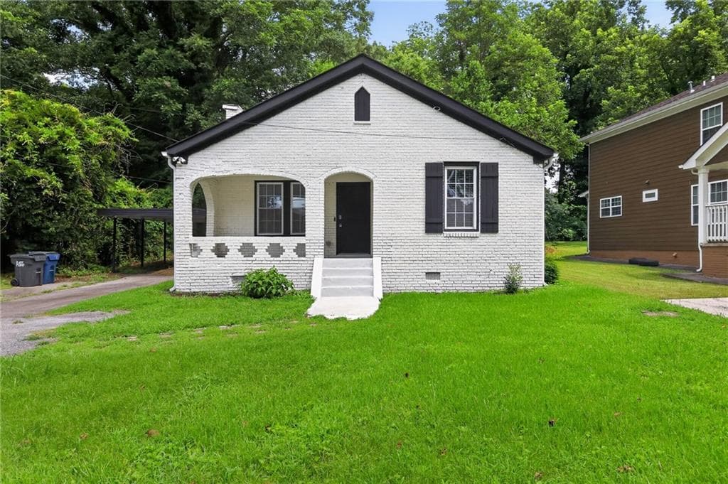 3 bedroom, 2 bathroom, 1,156 sq ft single family residence for sale at 2300 Dauphine Street, Atlanta, GA 30344 — photo 5