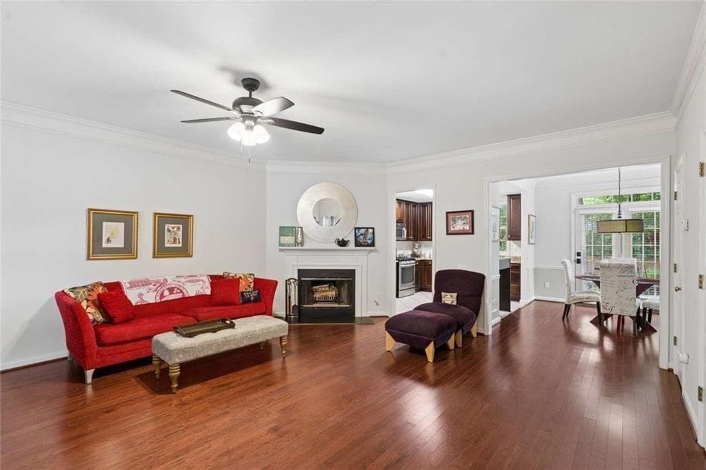 2 bedroom, 3 bathroom, 1,512 sq ft townhouse for sale at 1201 Morningside Park Drive, Alpharetta, GA 30022 — photo 4