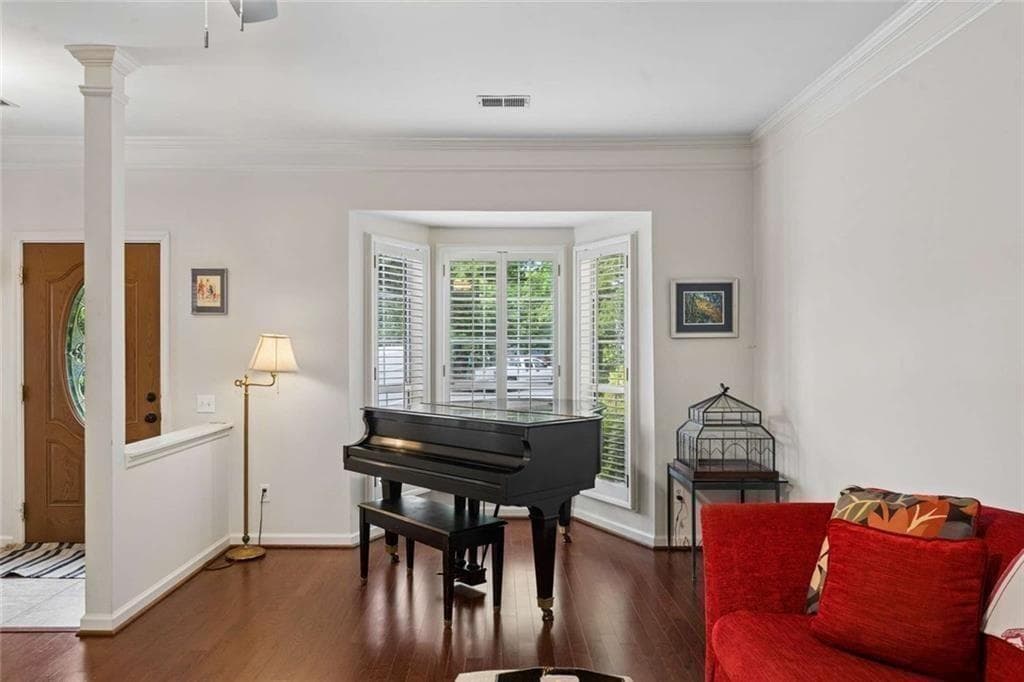 2 bedroom, 3 bathroom, 1,512 sq ft townhouse for sale at 1201 Morningside Park Drive, Alpharetta, GA 30022 — photo 10