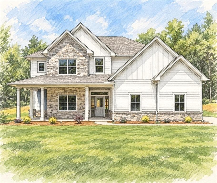 5 bedroom, 3 bathroom, 2,990 sq ft single family residence for sale at 43 Kirk Road, White, GA 30184