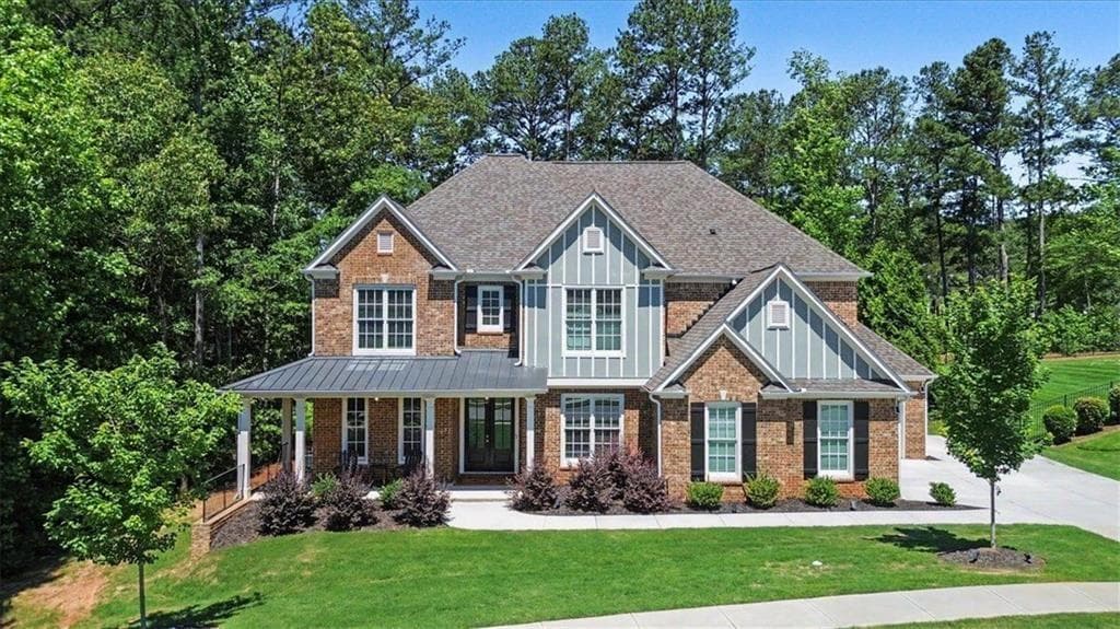 5 bedroom, 5 bathroom, 4,386 sq ft single family residence for sale at 210 Manchester Lane, Villa Rica, GA 30180 — photo 2